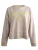 LIKS. Munich Sweatshirt ‘Sweatpullover Positive Hearts’  beige