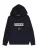 NAPAPIJRI Sweatshirt ‘Burgee’  navy / mandarijn / zwart / wit