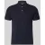 Geox slim fit poloshirt met gestikt logo