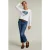 River Woods White Crew Neck T-shirt