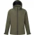 Regatta Heren Denvo windbestendig softshell-jack (Donkere Khaki)