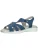 Arcopedico Sandalen met riem  blauw
