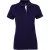 Asquith & Fox Dames/Dames Korte Mouwen Contrast Poloshirt (Marine / Wit)