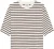 Catwalk Junkie T- shirt Striped Loose fit Bruin dames