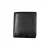 Tommy Hilfiger Sleek Zwart Leren Tweevak Wallet