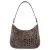 Roeckl Schoudertas ‘CLEO SCHULTERTASCHE CROCO SMALL’  bruin / kastanjebruin / mokka / donkerbruin