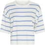 Moss Copenhagen geanine rachelle 2/4 pullover 18444 egret oceana
