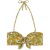 Louise Misha Bikini Top Walnut Cinnamon Flowers