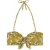 Louise Misha Bikini Top Walnut Cinnamon Flowers