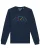 Watapparel Sweatshirt ‘ Fahrrad by night ‘  navy / gemengde kleuren