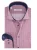The BLUEPRINT Premium | Heren | Dress Shirt Bordeaux Dessin