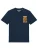 Watapparel Shirt ‘Tarot Nachos’  beige / donkerblauw / oranje