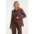 Smashed Lemon Blazer in comfortabele travel quality |