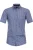 Venti Overhemd Korte mouw blauw
