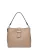Isabella Rhea Beige Rundleer Tas