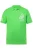 Men Plus Shirt  neongroen / wit