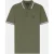 Paddy Poloshirt in Donkergroen