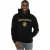 Harry Potter Heren Hufflepuff Crest Hoodie (Zwart)