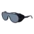 Emporio Armani Blauwe Hars Zonnebril