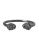 Leeuwenkop Cuff Armband Gunmetal