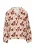 s.Oliver Blouse  beige / roestbruin / karmijnrood / wit
