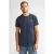 Petrol Industries regular T-shirt donkerblauw