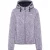 Schmuddelwedda Gebreide fleece jas fraully Dames rokerig paars melange