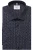 Marvelis Modern Fit Overhemd Korte mouw blauw/oranje/wit