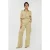 EsQualo Trousers Cargo Silky Touch Lemon Pie