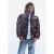 Mango Kids winterjas – donkerrood