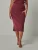 YOU LOOK PERFECT Rok ‘Erika’  bordeaux