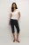 Capribroek Slim/ Regular fit Salute blue
