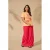 ONLY CARMAKOMA wide leg regular waist casual broek