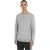 Tommy Hilfiger Heren Lounge Katoenen Sweatshirt (Grijs Heide Marl)