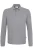 HAKRO 815 Comfort Fit Poloshirt lange mouw grijs, Effen