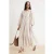 Trendyol Modest Dames Meerkleurig Effen Maxi Lang A-lijn Modest Jurken