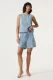 Garcia denim short light used