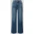Buena Vista Wide leg jeans in used-look