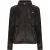 Noorwegen 1963 Zwarte Polyester Dames Sweatshirt