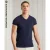 T-shirt met klassieke kraag Superdry V en coton bio