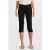 Anytime skinny capri jeans zwart