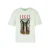 T-shirt met een print op de voorkant voor vrouwen Miss Tee Angel