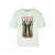 T-shirt met een print op de voorkant voor vrouwen Miss Tee Angel