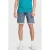 Anytime relaxed denim short lichtblauw
