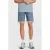 Anytime relaxed denim short lichtblauw