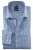 OLYMP Luxor Modern Fit Overhemd marine, Gestreept