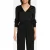 Scotch & Soda Wrap Top Black Night