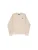 ALPHA INDUSTRIES Sweatshirt  lichtbeige / zwart