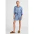 Geisha relaxed high waist casual short lichtblauw