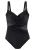 LASCANA Badpak  zwart